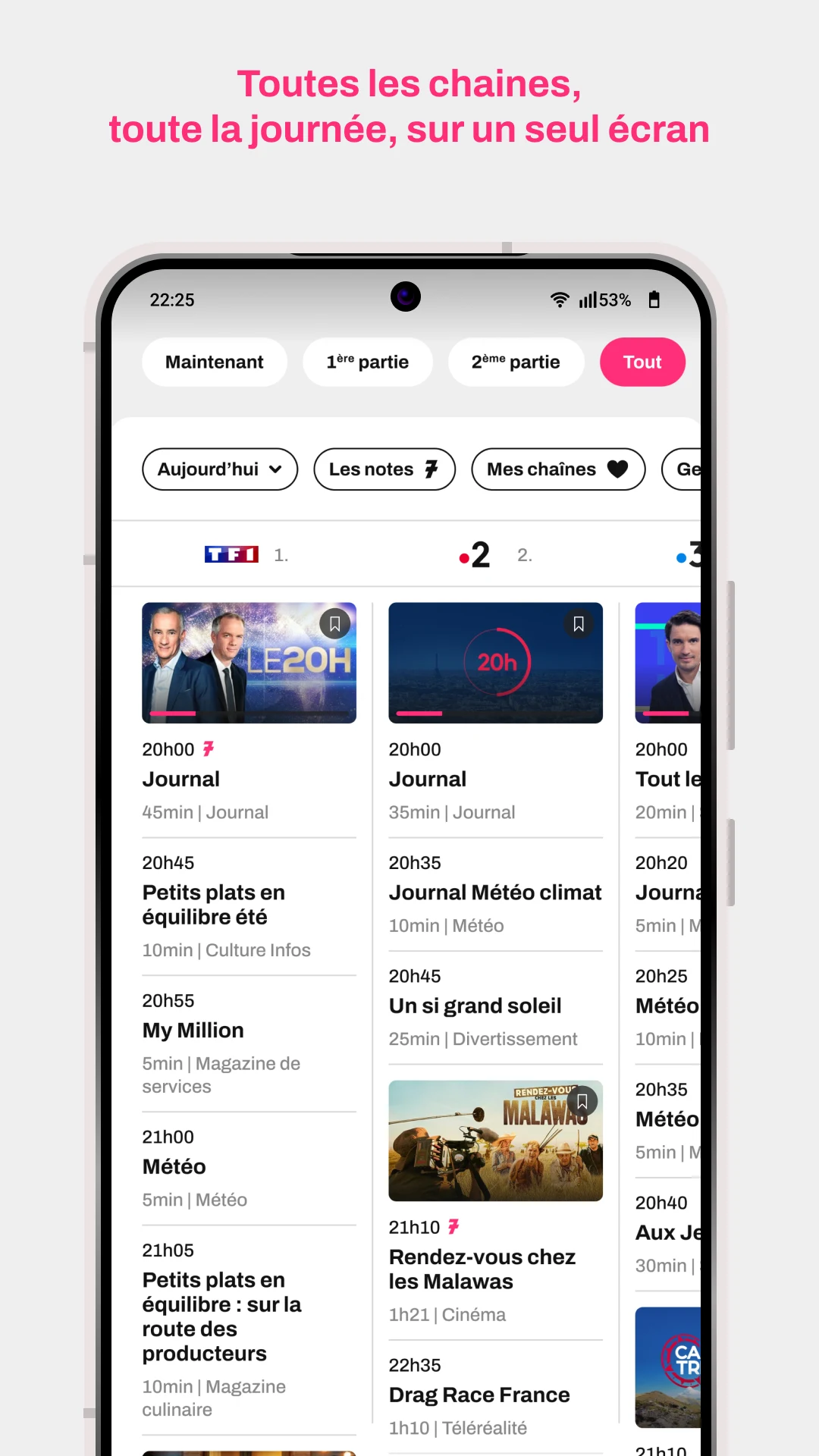 Programme TV Télé 7 Jours screenshot