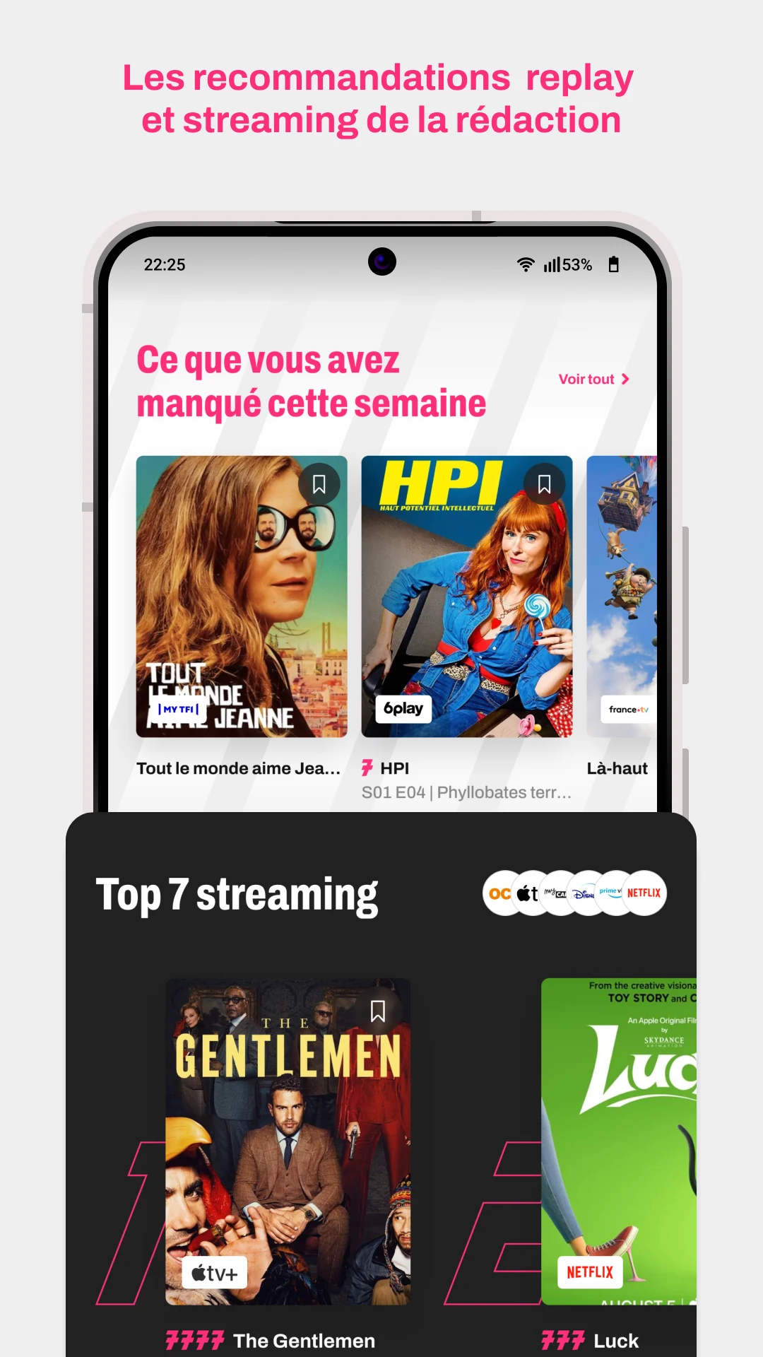 Programme TV Télé 7 Jours screenshot