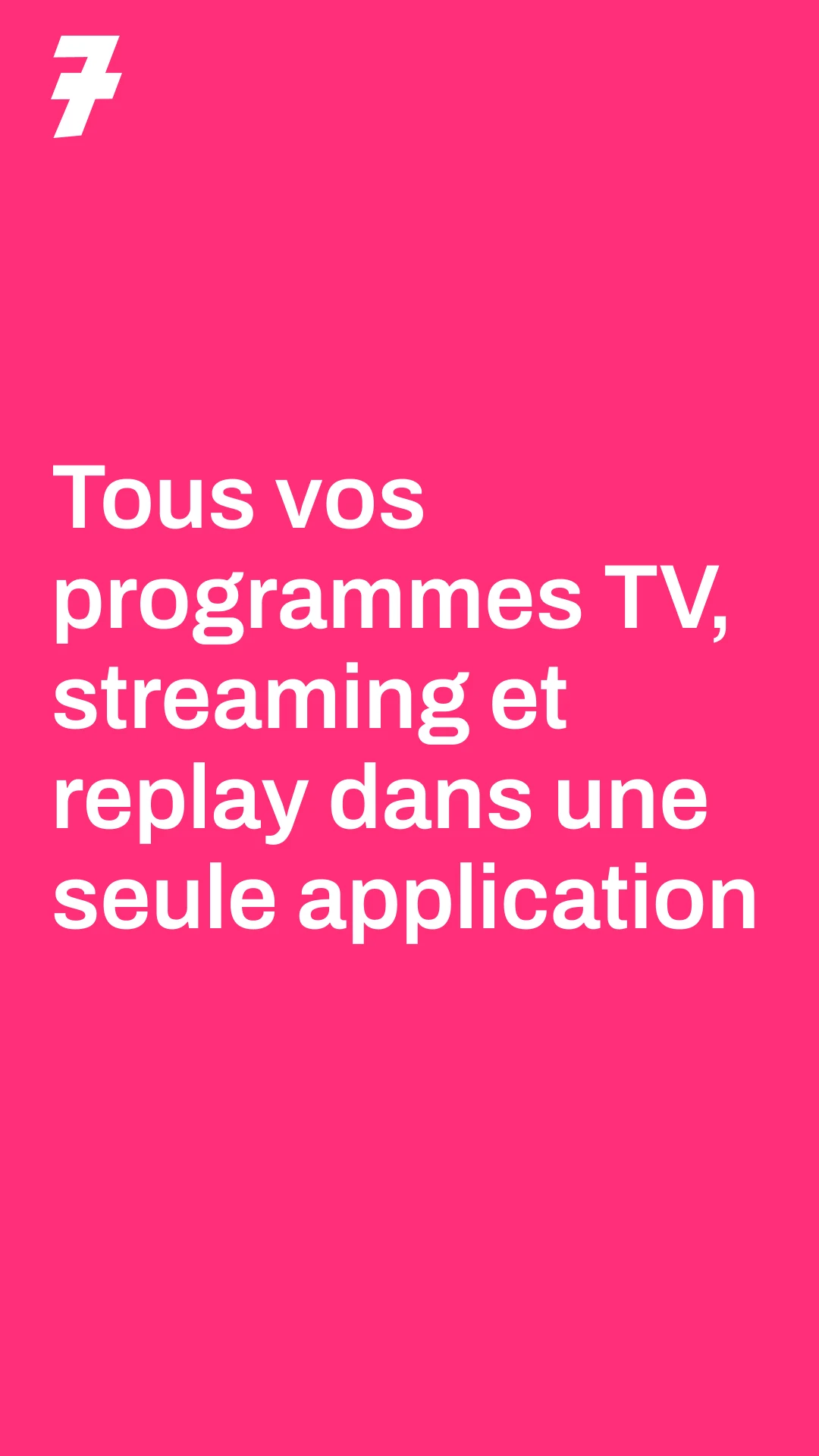 Programme TV Télé 7 Jours screenshot